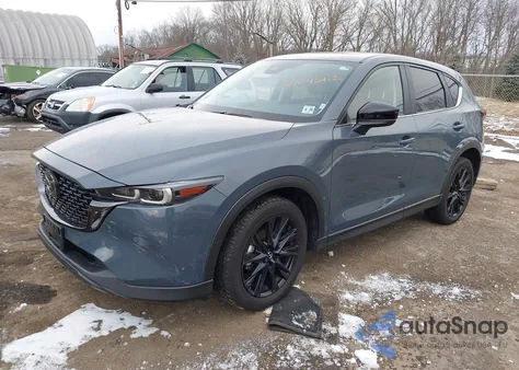 2024 Mazda Cx-5 2.5 S Carbon Edition из США, поврежденный, VIN JM3KFBCLXR0469285